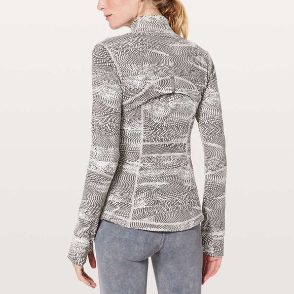 Lululemon Define Jacket Swerve Vapor Metal Grey / Metal Grey Size 10 - Picture 3 of 9